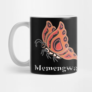 Memengwaa (Butterfly) Mug